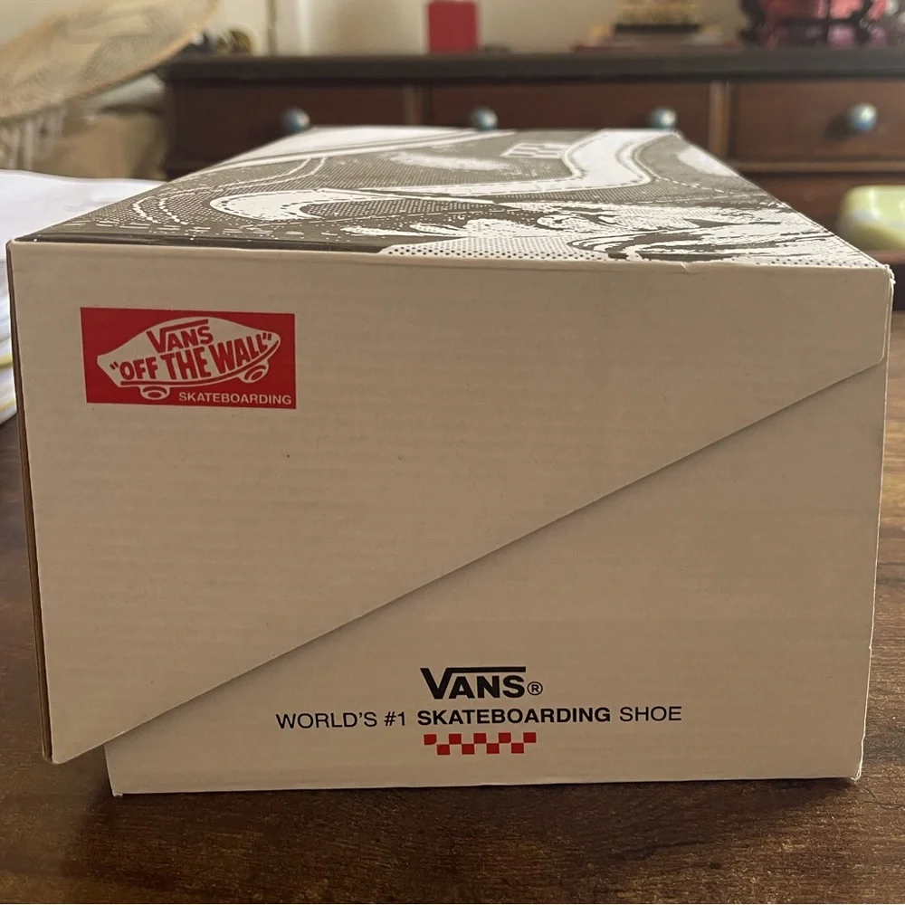 Vans skate slip-on pop Cush Black Sneakers
